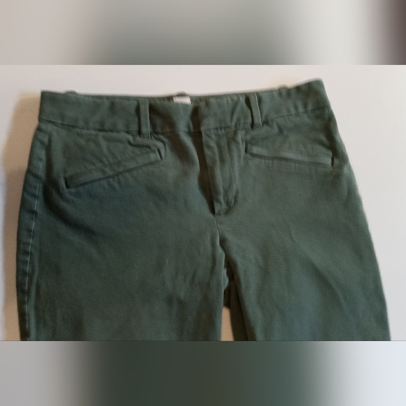 Gap Jungle green skinny jeans - Picture 5 of 14